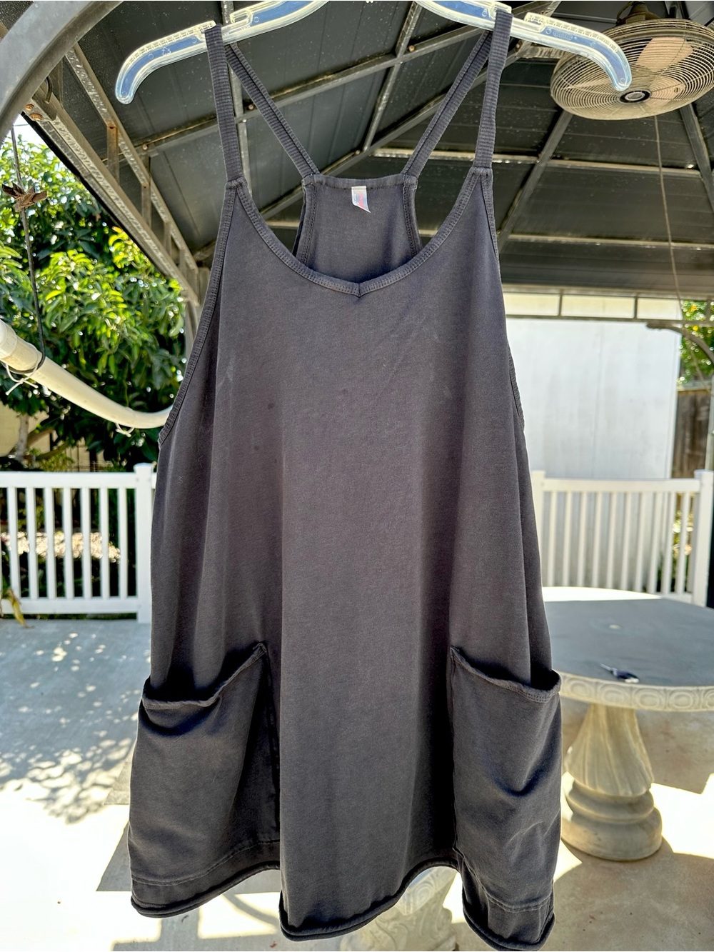 FREE PEOPLE HOT SHOT DRESS SIZE SMALL CUTE HAS FLAWS!! - Picture 2 of 9